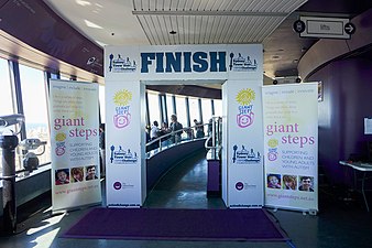 Sydney Tower Stair Challenge pada tahun 2017