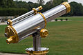 Coin-operated telescope in Kassel, Germany. August 2012.