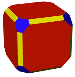 Un cuboctàedre truncat isogonal