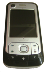 Image illustrative de l’article Nokia 6110 Navigator