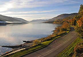 A85 at St Fillans - geograph.org.uk - 1035378.jpg