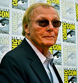 Adam West vuonna 2011.