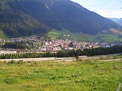 Vue d'Airolo.