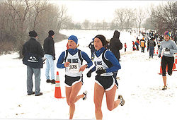 US Armed Forces cross country meet