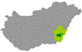 District de Békéscsaba