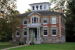 Benley House, a cultural heritage site in Brougham