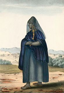 Una donna sarakollé in uno schizzo del 1853 di David Boilat