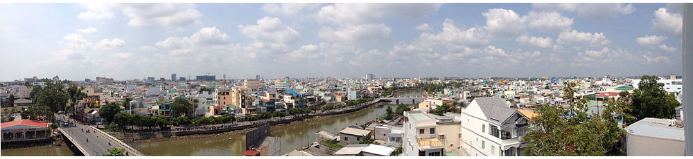 Een panorama van Cần Thơ