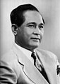 Carlos P. Garcia, eighth President of the Philippines and author of the "Filipino First Policy"[194]