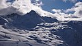 La tête de la Cicle, depuis le col du Joly.