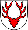 Oberdischingen – znak