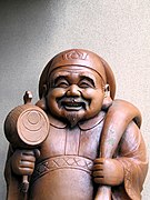 Daikokuten is a Shiva-Ōkuninushi fusion deity in Japan[379]