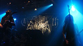 Enthroned, Париж, 2007.