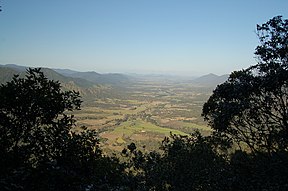 Aussicht im Eungella-Nationalpark