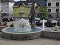 Brunnen auf dem Georgsritterplatz