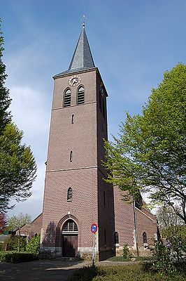 De Sint-Gertrudiskerk te Beesel