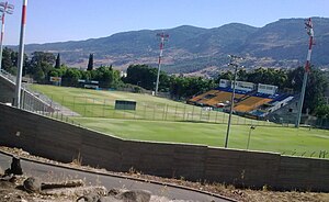 Blick auf das Städtische Stadion (Juli 2009)