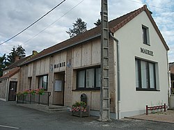 Skyline of Saint-Léger-sur-Vouzance