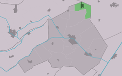 Location in Ooststellingwerf municipality