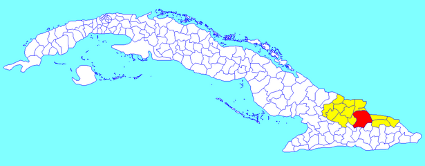 Municipalité de Mayarí dans la province de Guantánamo