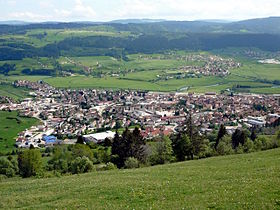 Unité urbaine de Morteau