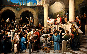 Ecce Homo (Íme az ember, 1896) (Musée Déri, Debrecen)