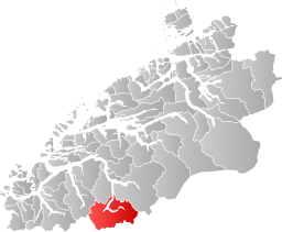 Sunnylvens kommun i Møre og Romsdal fylke.