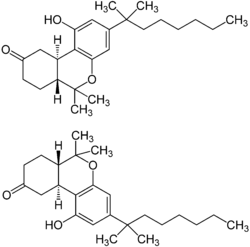 Image illustrative de l’article Nabilone