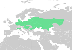 Mapa występowania