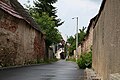 Une rue de la vieille ville de Râșnov