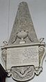 Robert Rushbrook's monument (1781) Saint John the Baptist, Maddermarket, Norwich