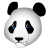 Sad panda