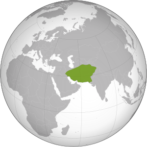 Saffarid dynasty at its greatest extent