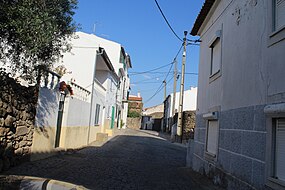 Rua de Salvaterra do Extremo, em Idanha-a-Nova