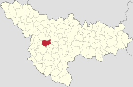 Location in Timiș County