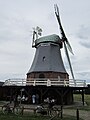 Windmolen Elisabeth aan de zuidkant van Selsingen