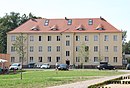 Hospital St. Georg, bestehend aus Kapelle, altem Hospitalgebäude, Stift I und II sowie Altersheim