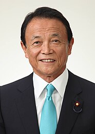 Ministro de Finanzas Tarō Asō (2012–presente)