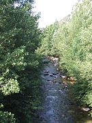 La Têt à Villefranche-de-Conflent.