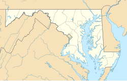 Worton is located in Maryland