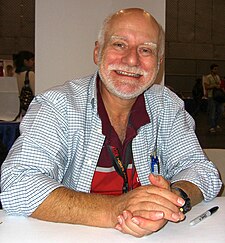 Chris Claremont v roce 2011.