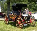 Un International Harvester Auto Wagon del 1911