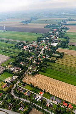 Aerial view in 2011