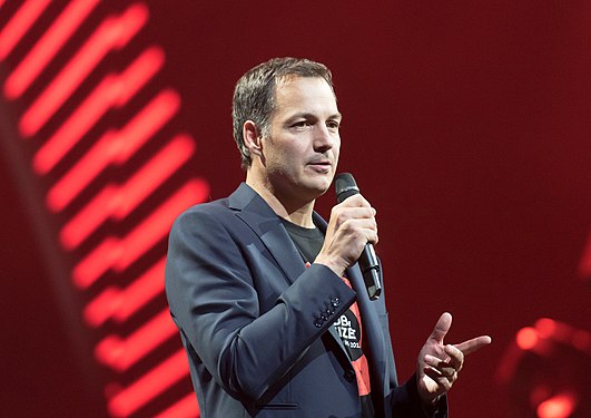 Alexander De Croo – Global Citizen Festival Hamburg 2017