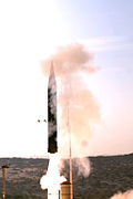 Arrow 3 launch in January 2014.