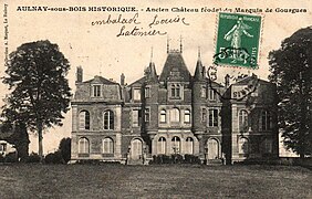 Ancien château du marquis de Gourgues.