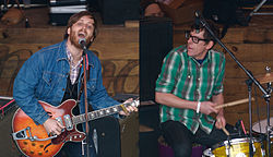 Ang Black Keys na gumaganap sa South by Southwest noong 2010