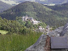 Burg Lauenstein und der Dresselstein