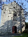 Façade de l'église romane