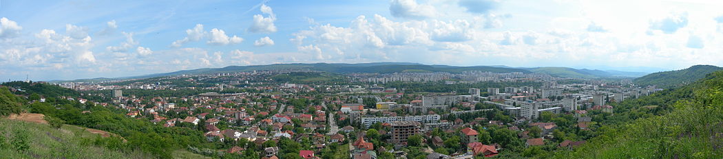 Kolozsvári panoráma